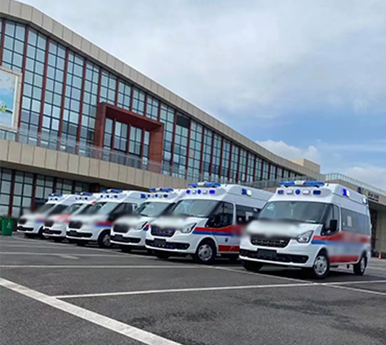 济宁服务车队展示