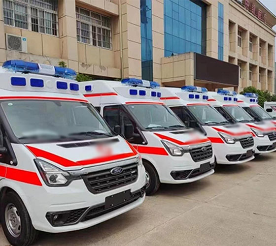 济宁服务车队展示