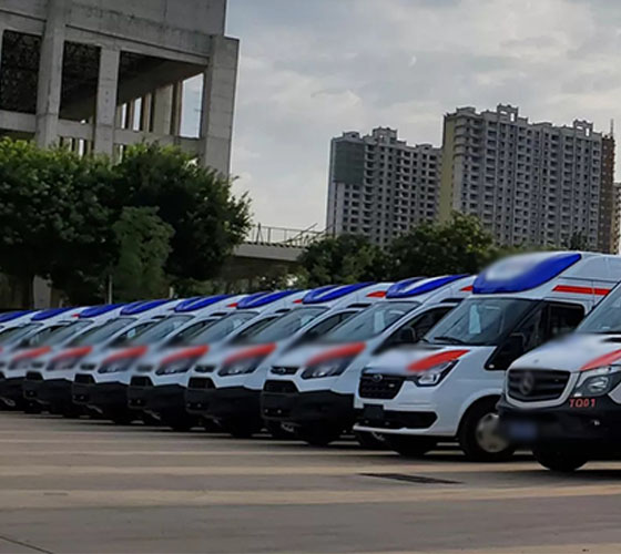 济宁服务车队展示