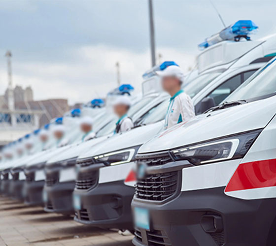 济宁服务车队展示