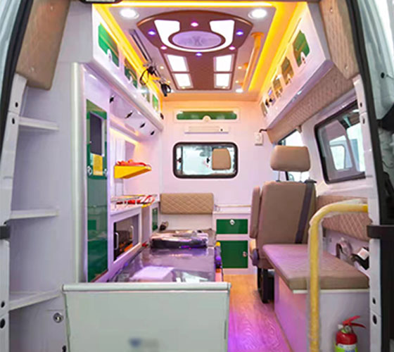 济宁车辆内部展示