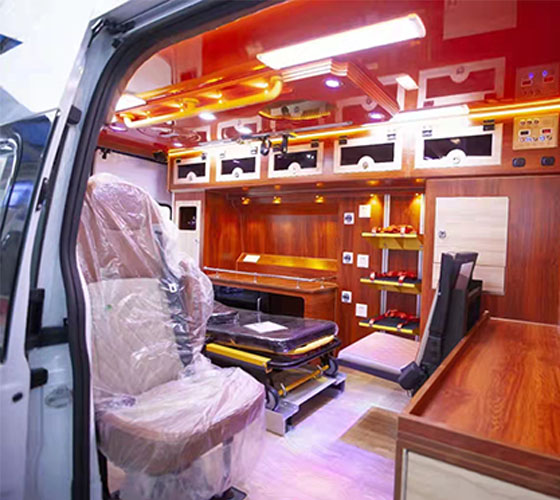 济宁车辆内部展示