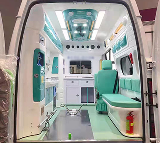 济宁车辆内部展示